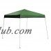Aleko Iron Foldable Gazebo Canopy for Outdoor Events - 8x 8 Ft - Green Color   564462643